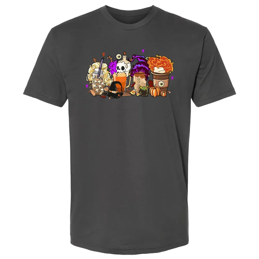 Halloween Coffee Premium Unisex T-shirt - 8