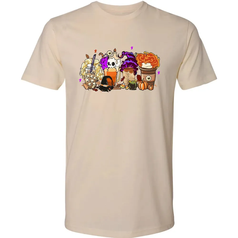 Halloween Coffee Premium Unisex T-shirt - 2