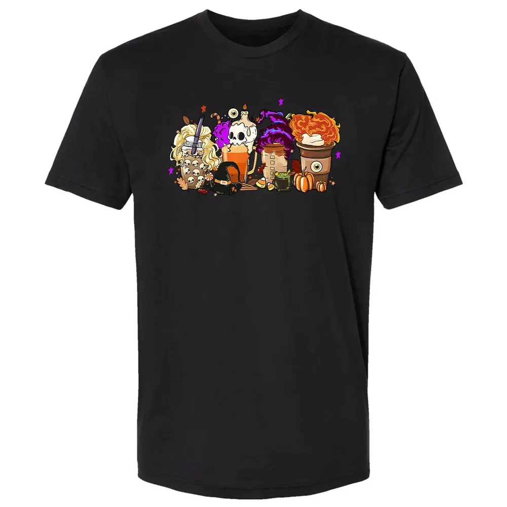 Halloween Coffee Premium Unisex T-shirt - 15