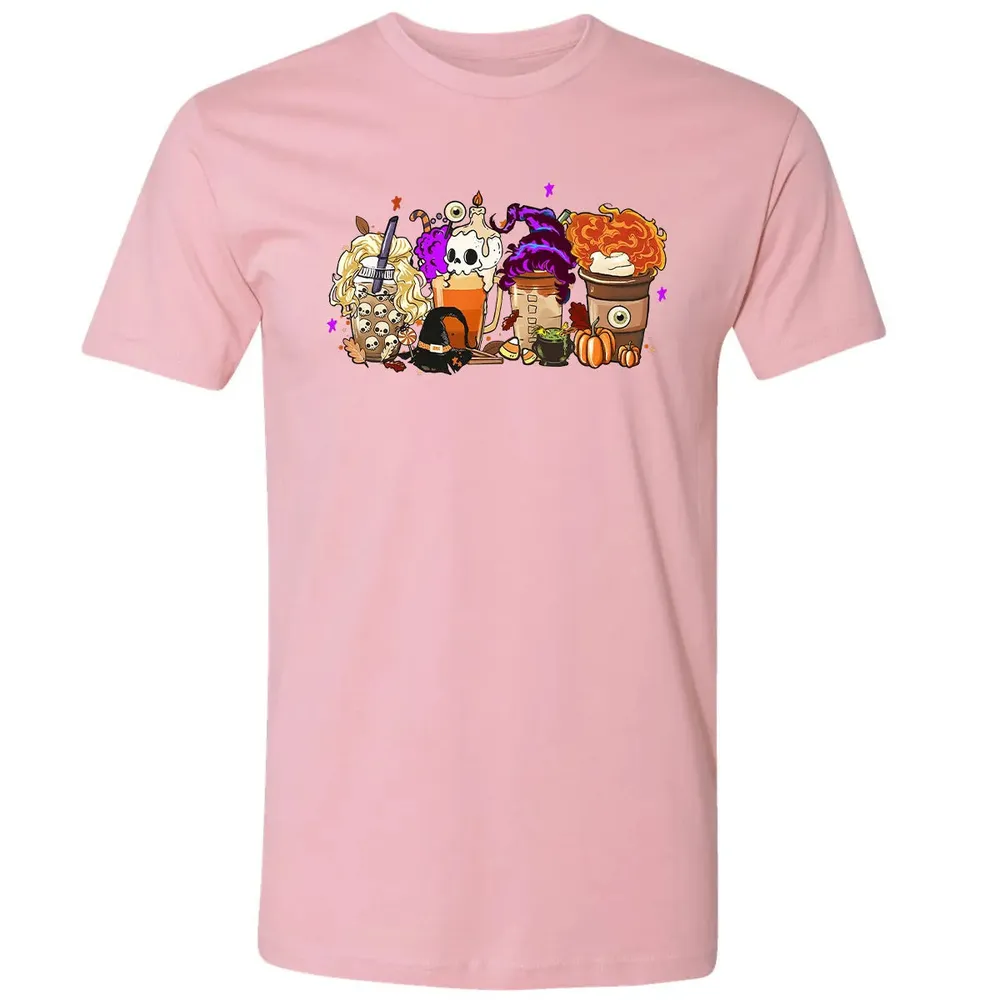 Halloween Coffee Premium Unisex T-shirt - 3