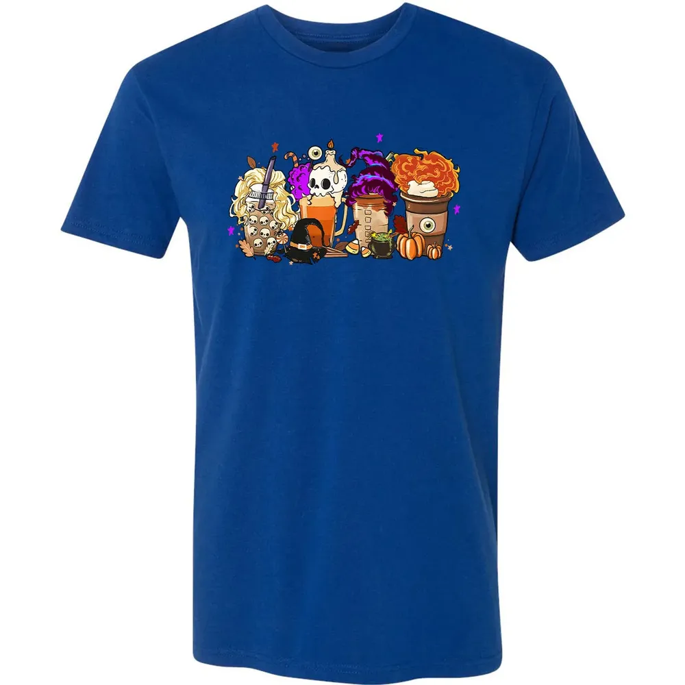 Halloween Coffee Premium Unisex T-shirt - 10