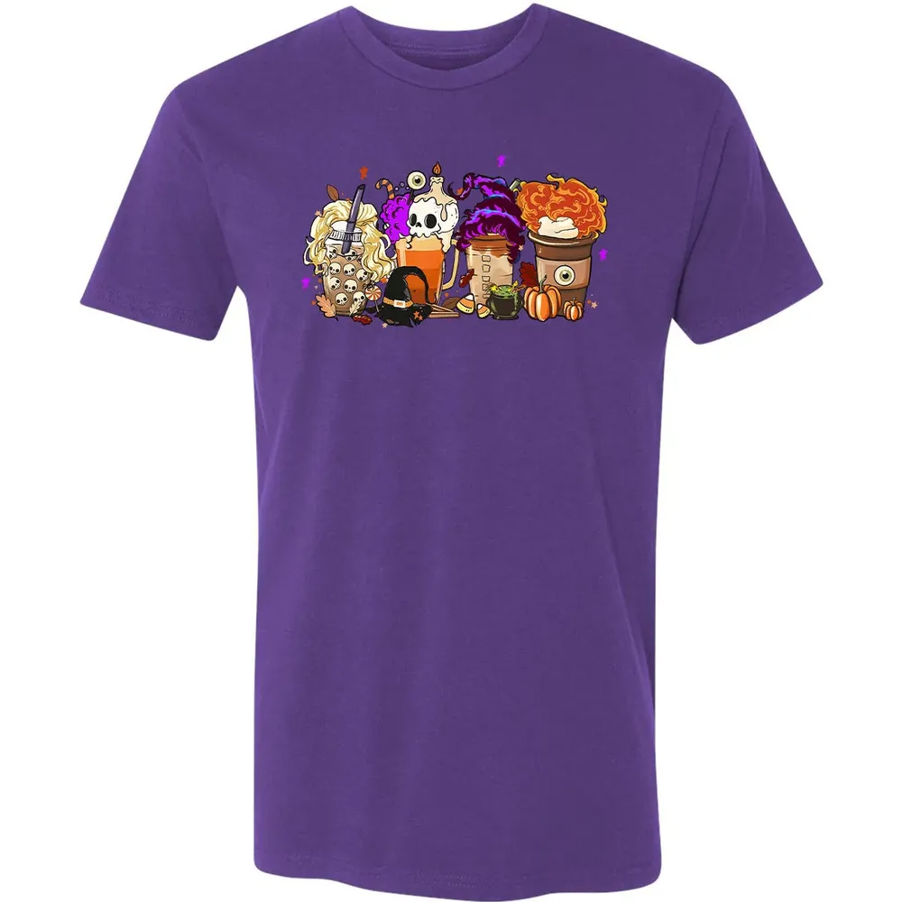 Halloween Coffee Premium Unisex T-shirt - 7