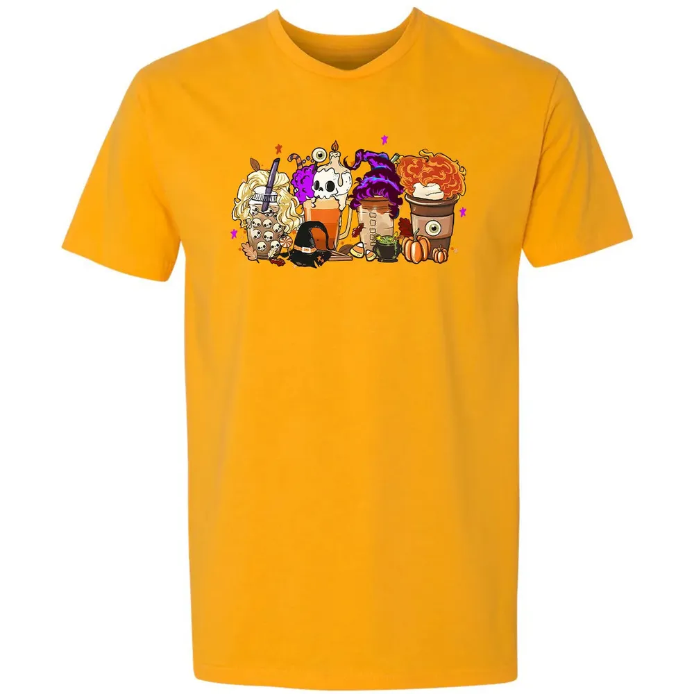 Halloween Coffee Premium Unisex T-shirt - 11
