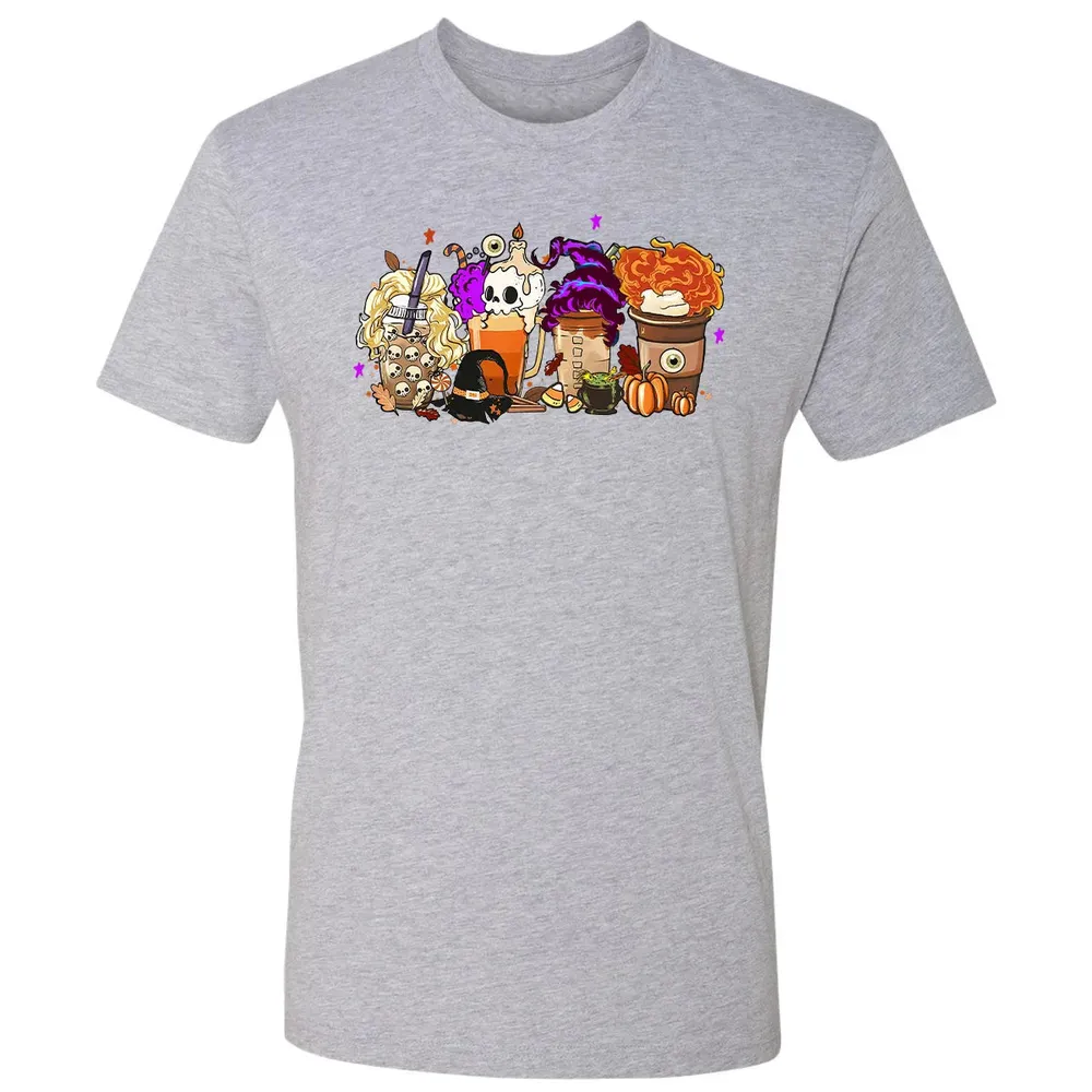 Halloween Coffee Premium Unisex T-shirt - 9