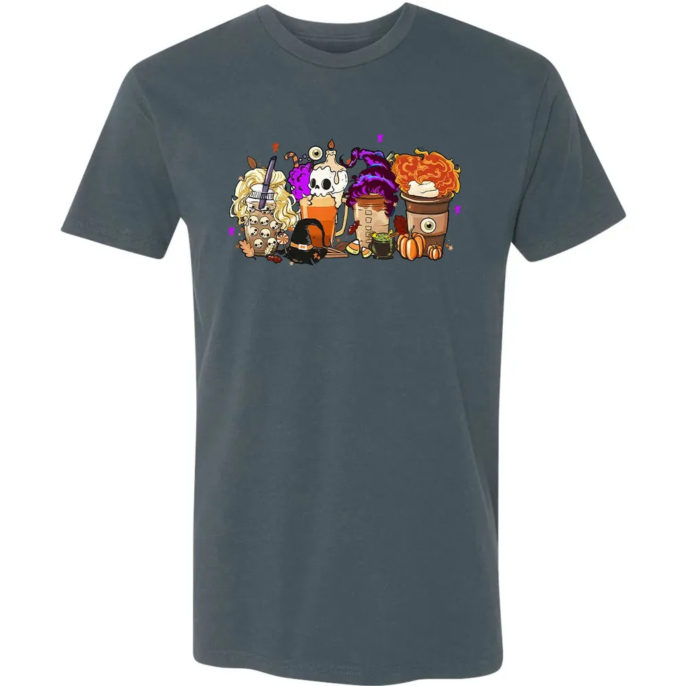 Halloween Coffee Premium Unisex T-shirt - 14