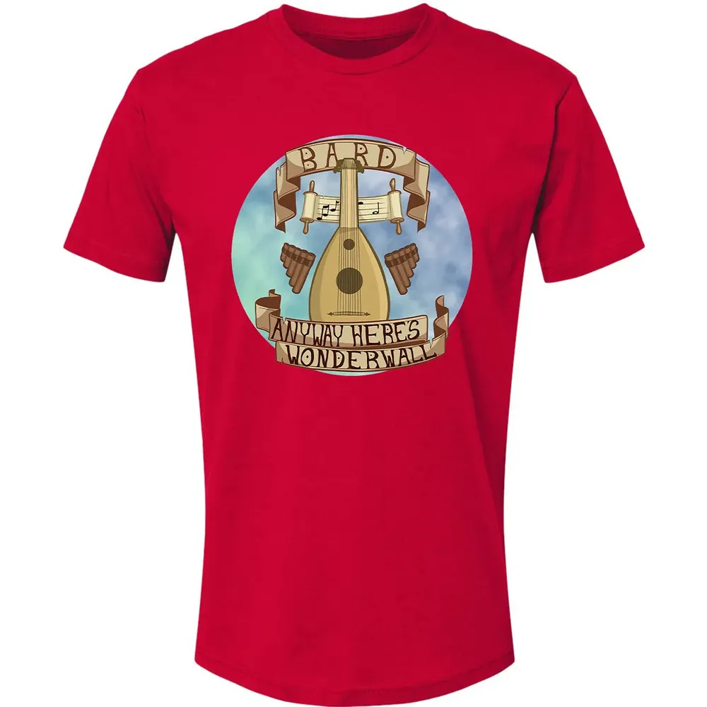 Bard   Anyway Here Wonderwall Premium Unisex T-shirt - 6