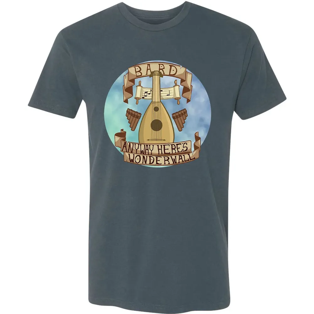 Bard   Anyway Here Wonderwall Premium Unisex T-shirt - 14