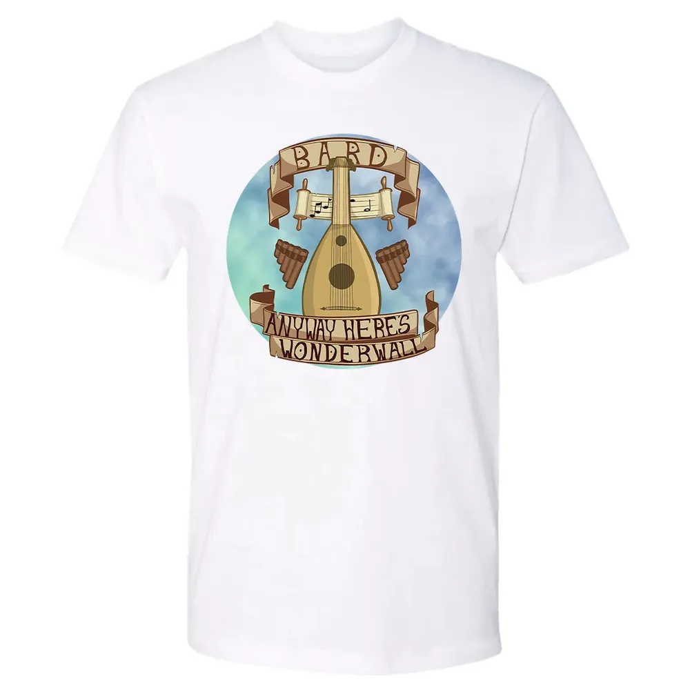 Bard   Anyway Here Wonderwall Premium Unisex T-shirt - 4