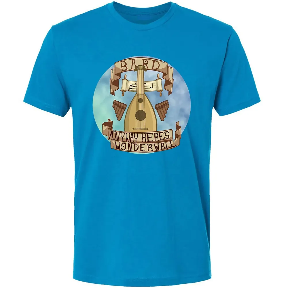 Bard   Anyway Here Wonderwall Premium Unisex T-shirt - 15
