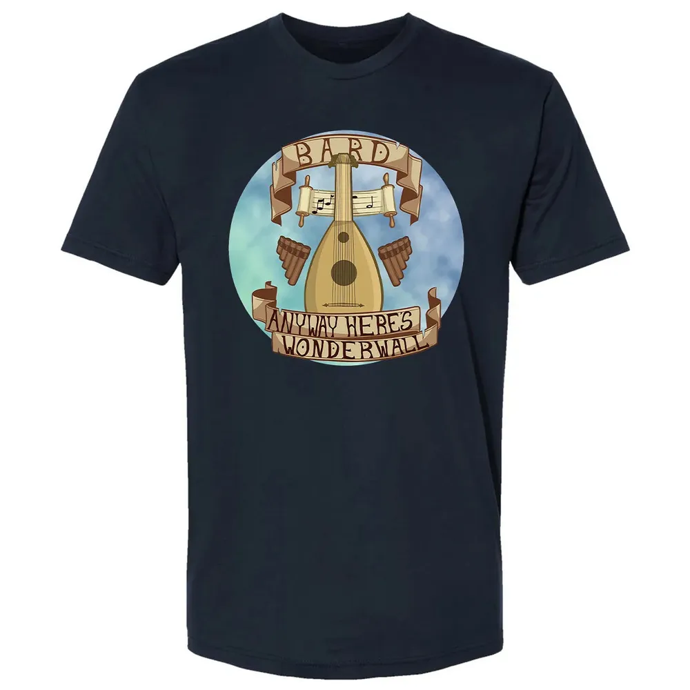 Bard   Anyway Here Wonderwall Premium Unisex T-shirt - 2