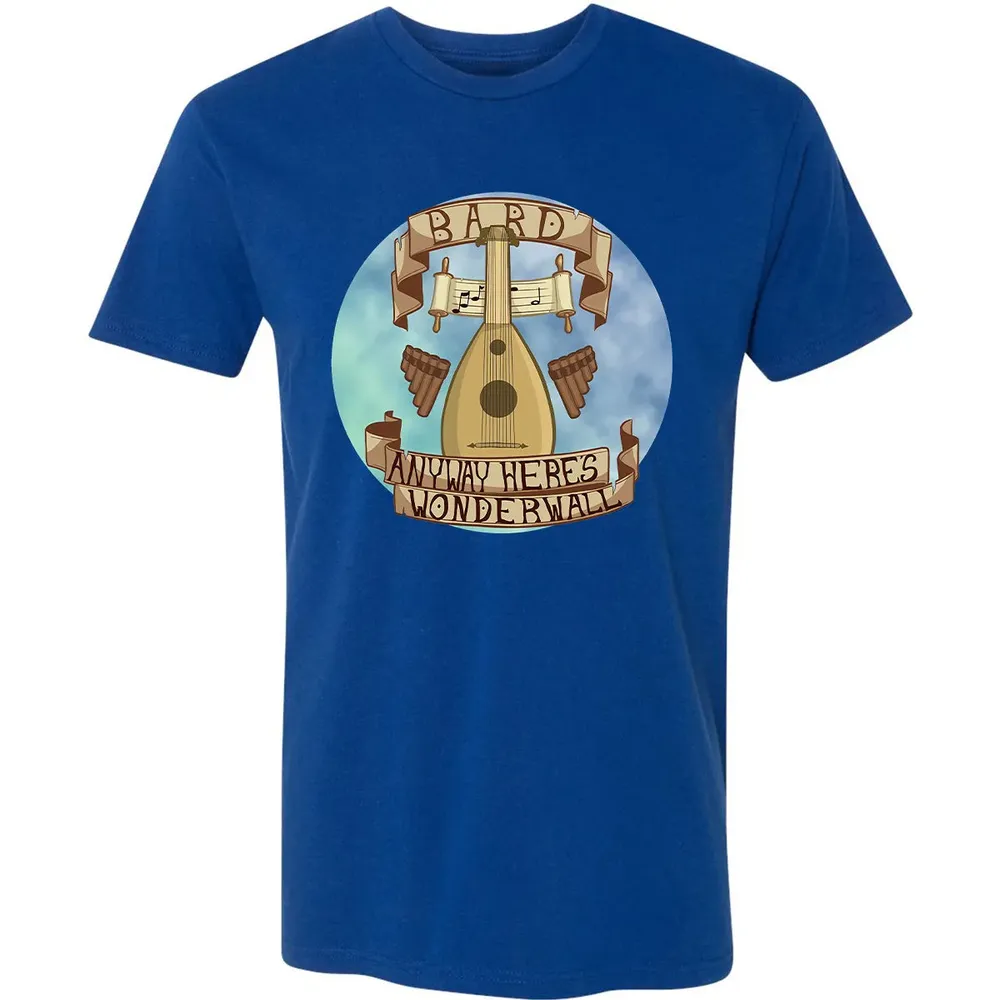 Bard   Anyway Here Wonderwall Premium Unisex T-shirt - 10