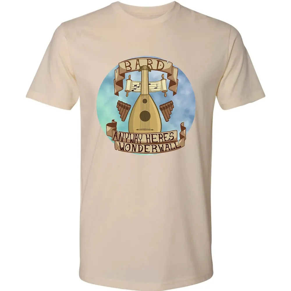 Bard   Anyway Here Wonderwall Premium Unisex T-shirt - 13