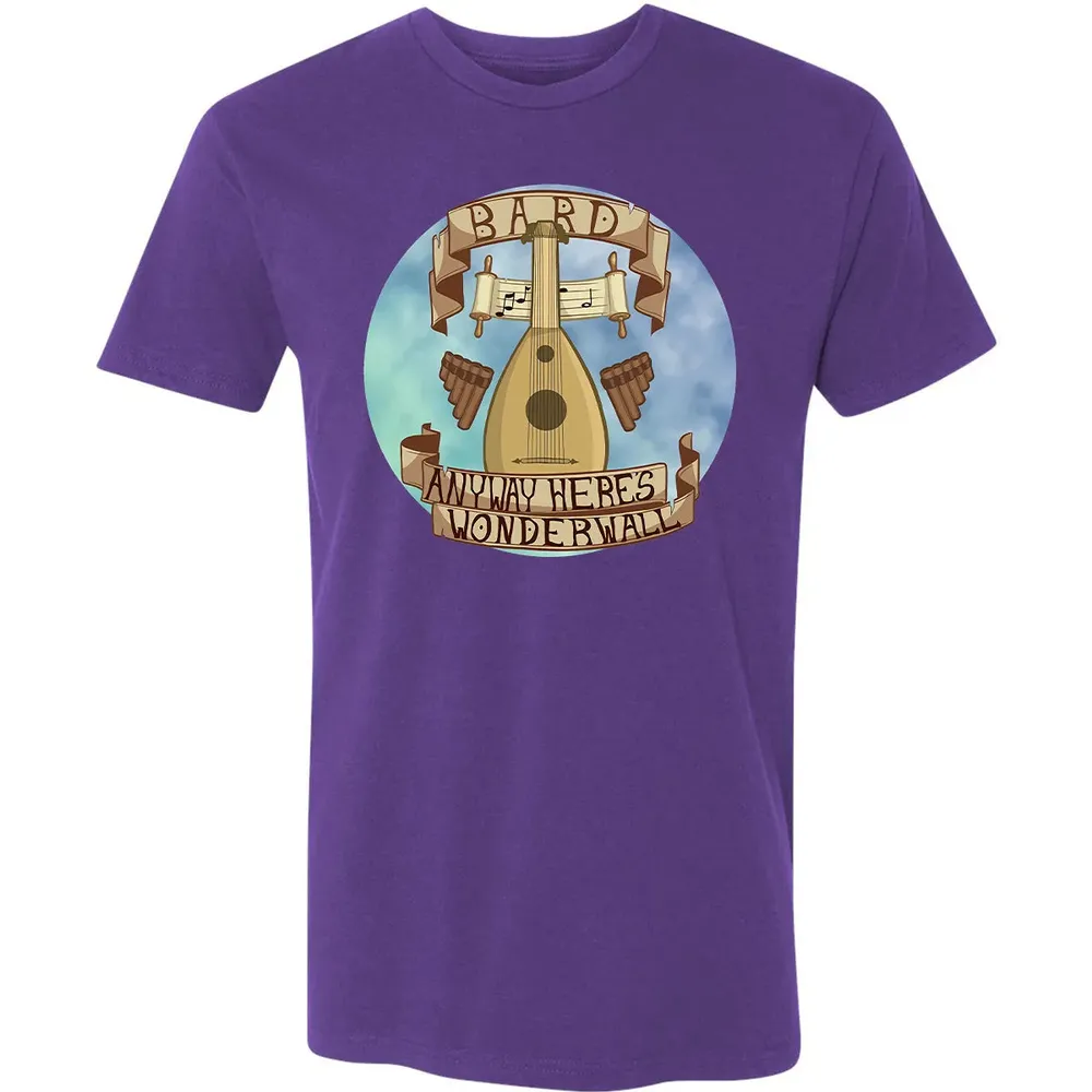 Bard   Anyway Here Wonderwall Premium Unisex T-shirt - 7