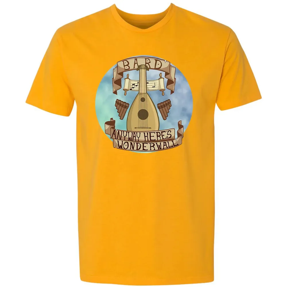 Bard   Anyway Here Wonderwall Premium Unisex T-shirt - 11