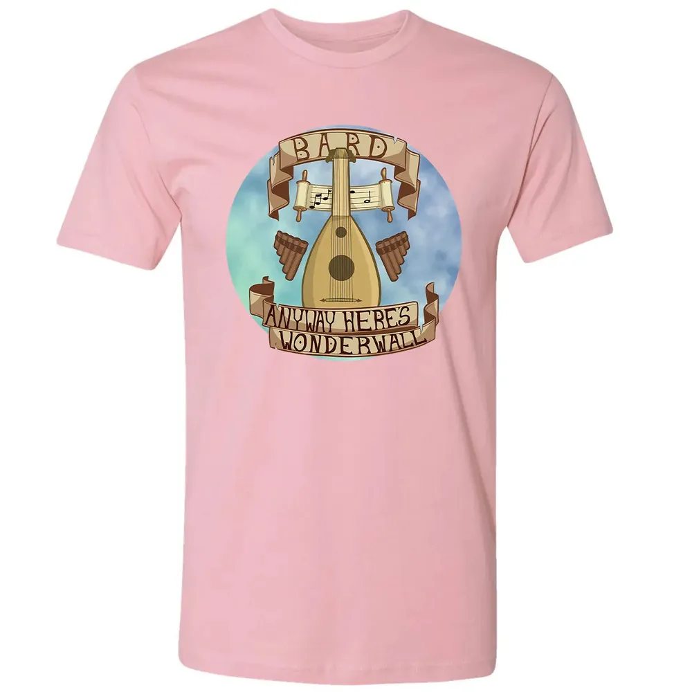 Bard   Anyway Here Wonderwall Premium Unisex T-shirt - 3