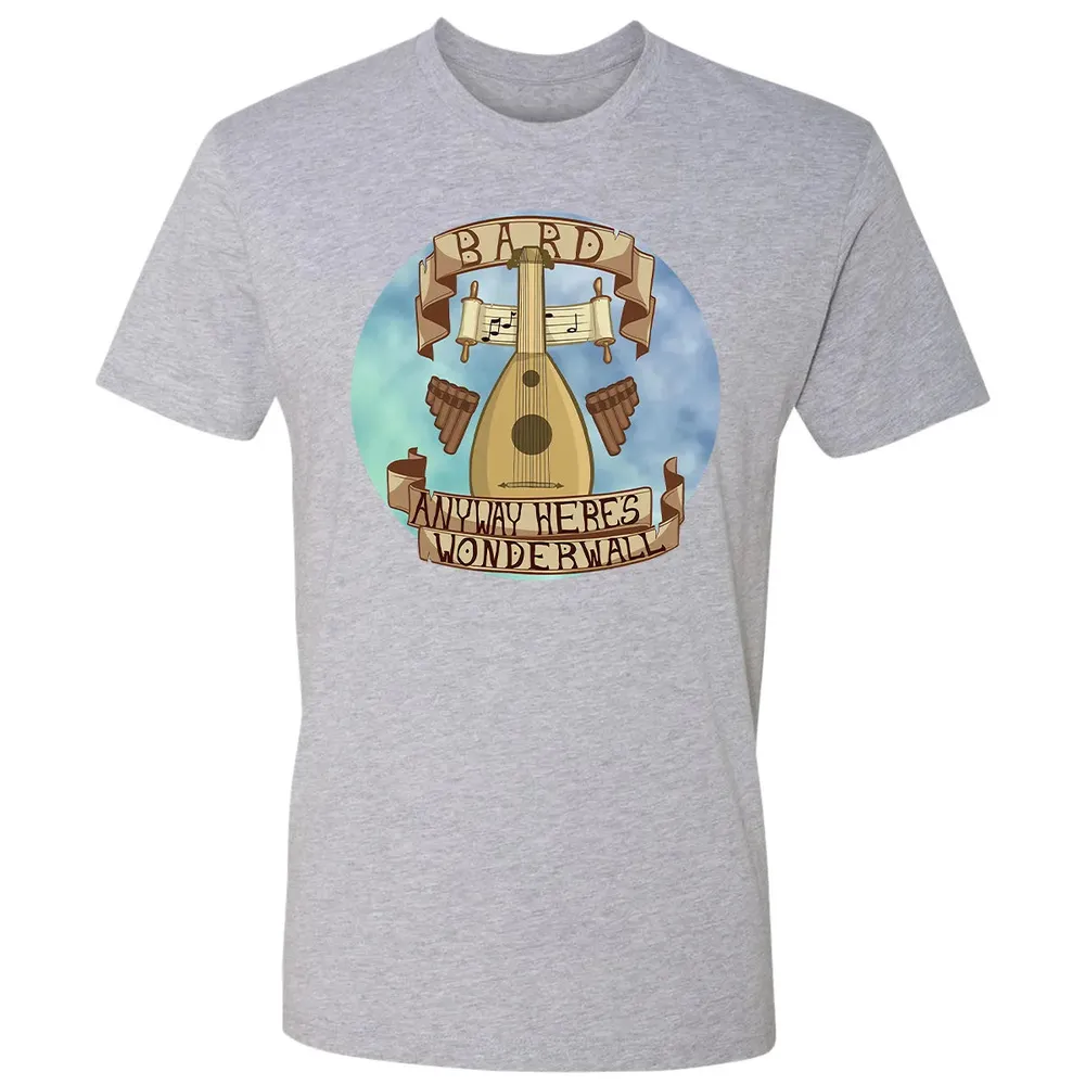 Bard   Anyway Here Wonderwall Premium Unisex T-shirt - 9