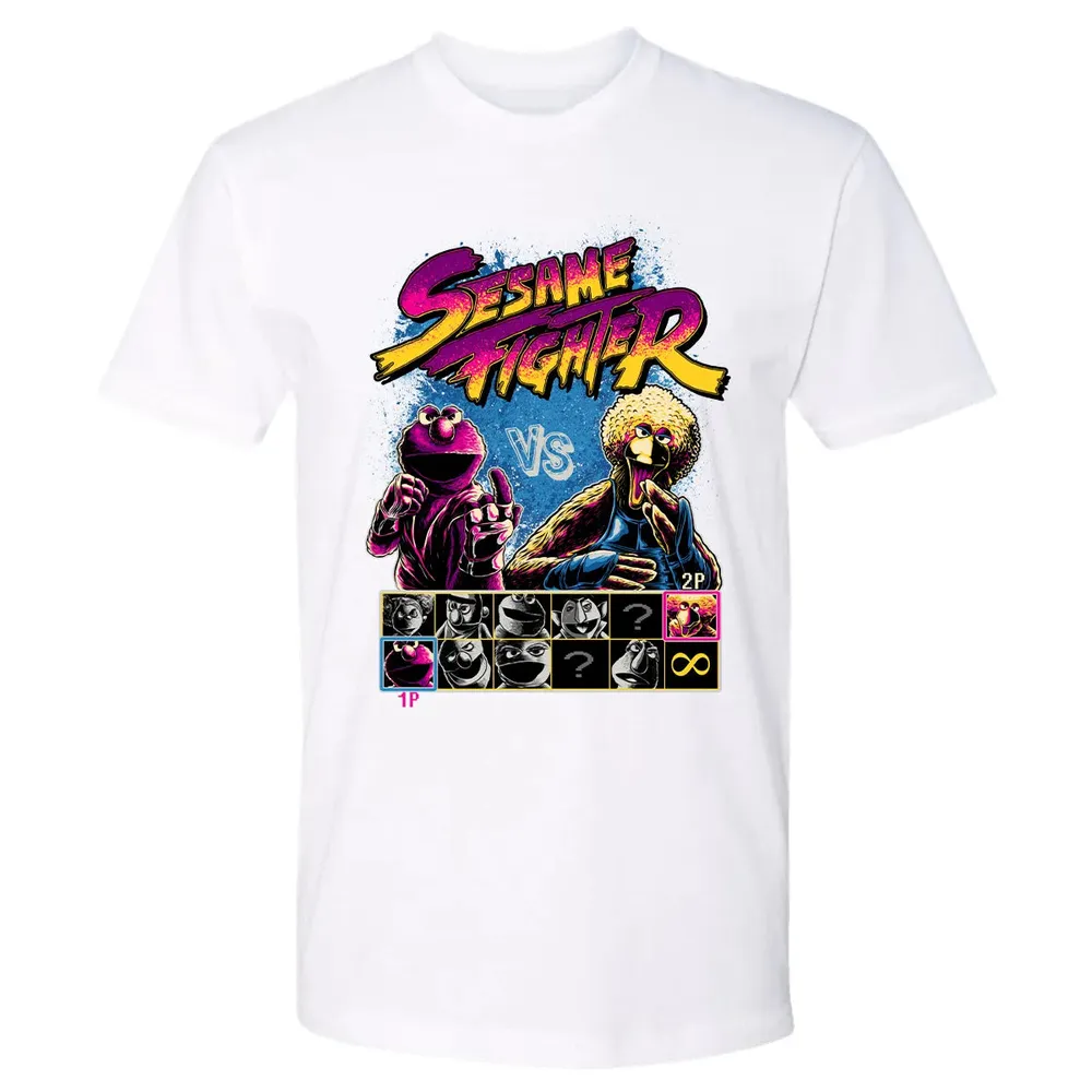 Sesame Fighter Premium Unisex T-shirt - 4