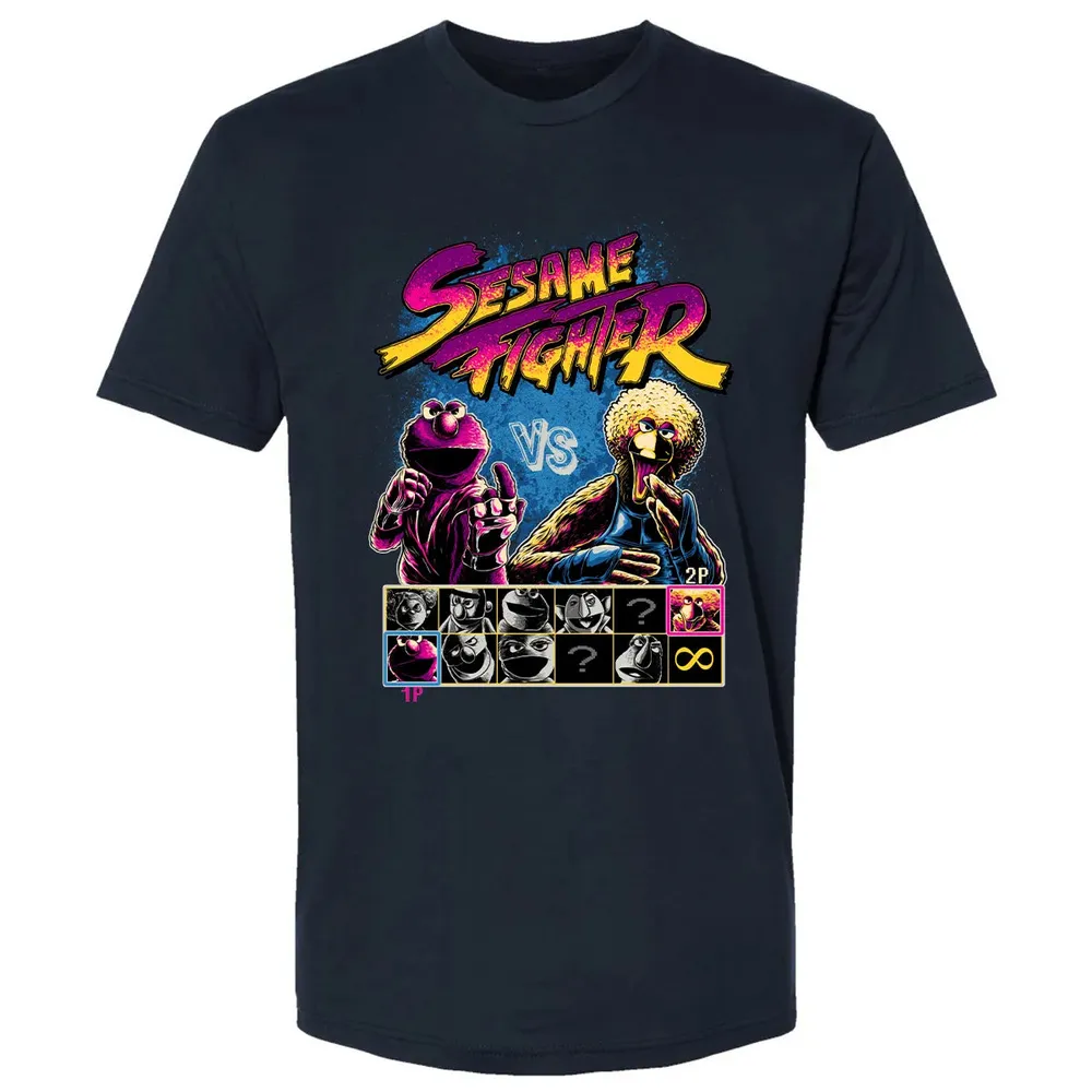Sesame Fighter Premium Unisex T-shirt - 2