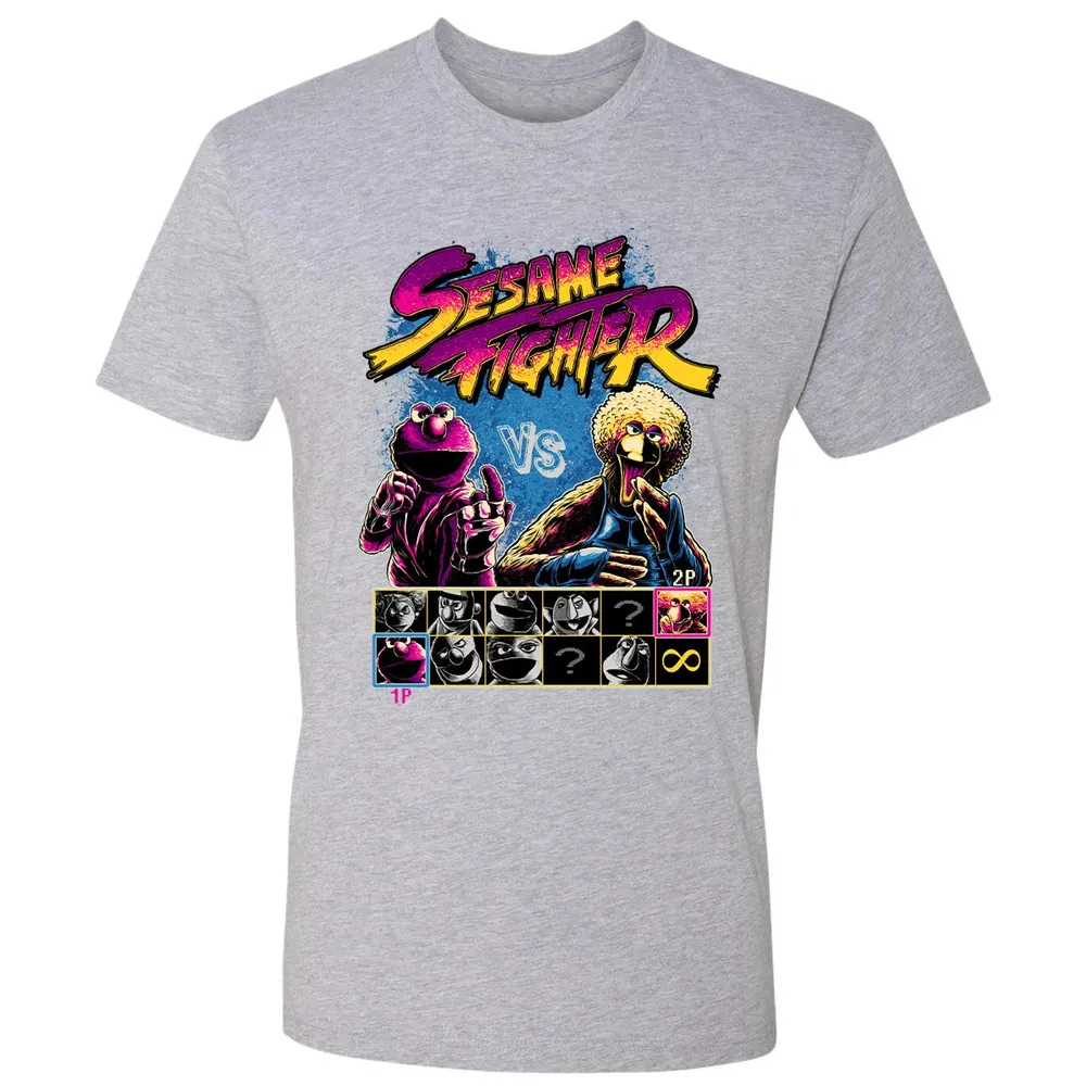 Sesame Fighter Premium Unisex T-shirt - 9