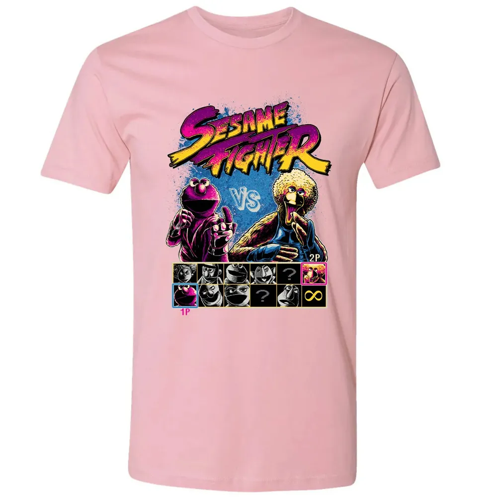Sesame Fighter Premium Unisex T-shirt - 3