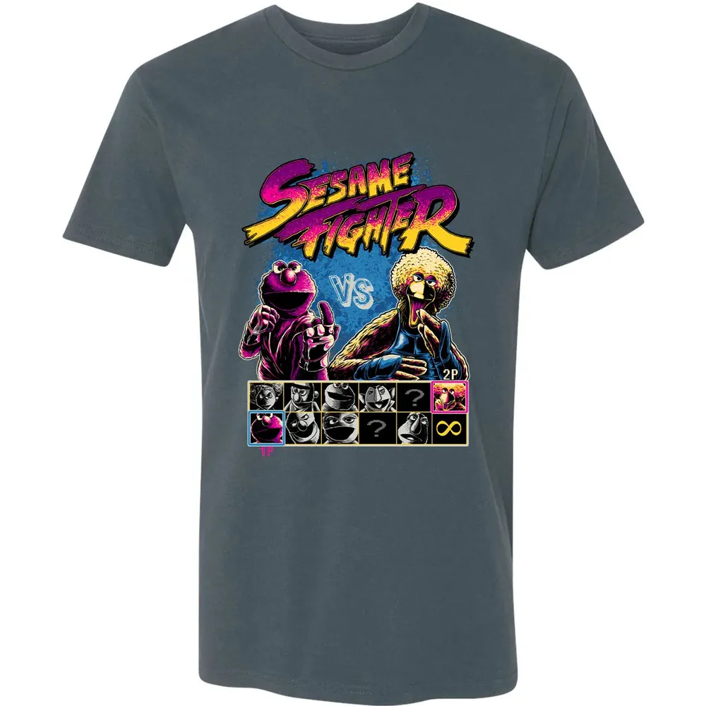 Sesame Fighter Premium Unisex T-shirt - 14