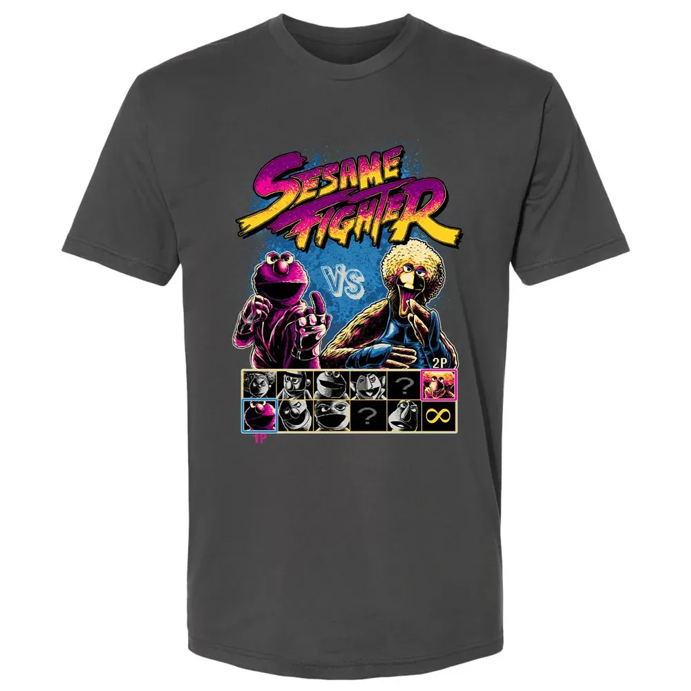Sesame Fighter Premium Unisex T-shirt - 8