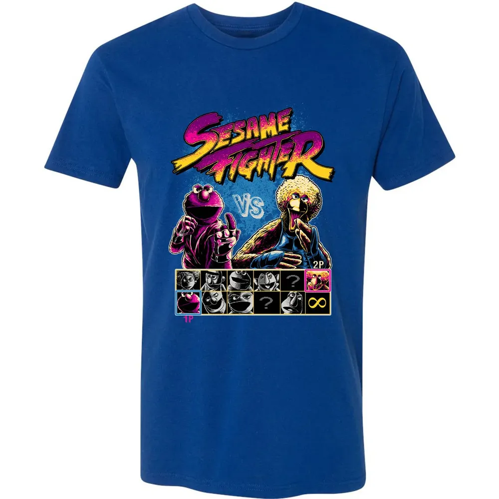 Sesame Fighter Premium Unisex T-shirt - 10