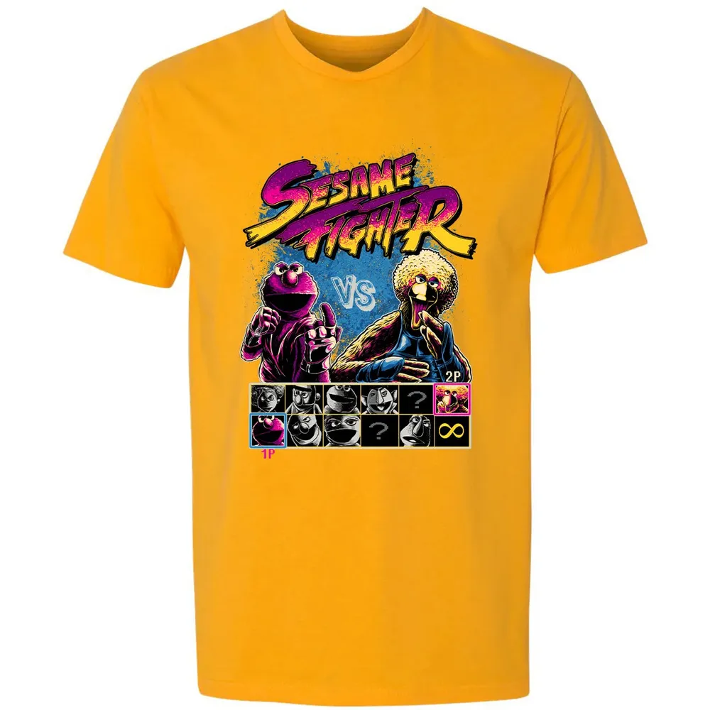 Sesame Fighter Premium Unisex T-shirt - 11