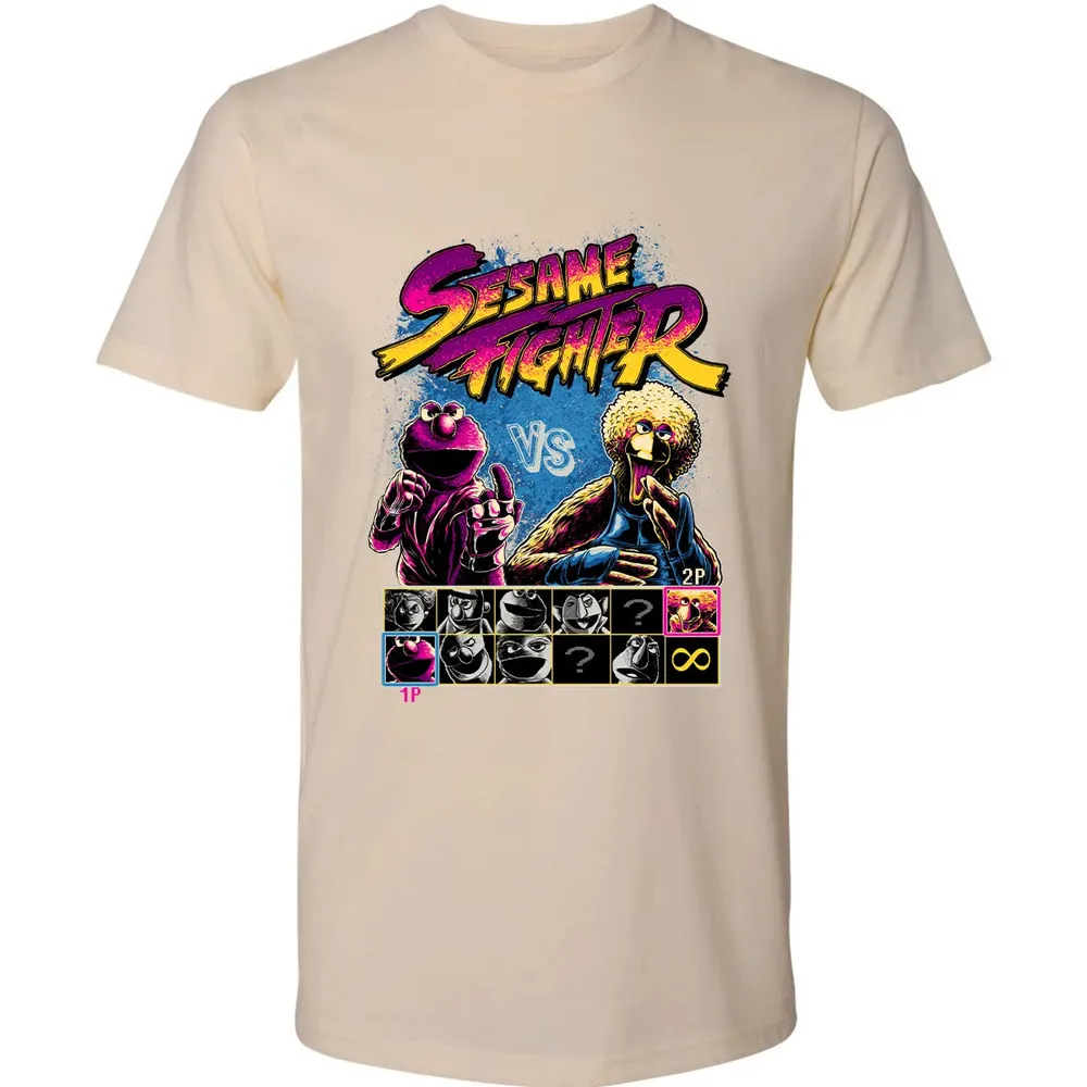 Sesame Fighter Premium Unisex T-shirt - 13