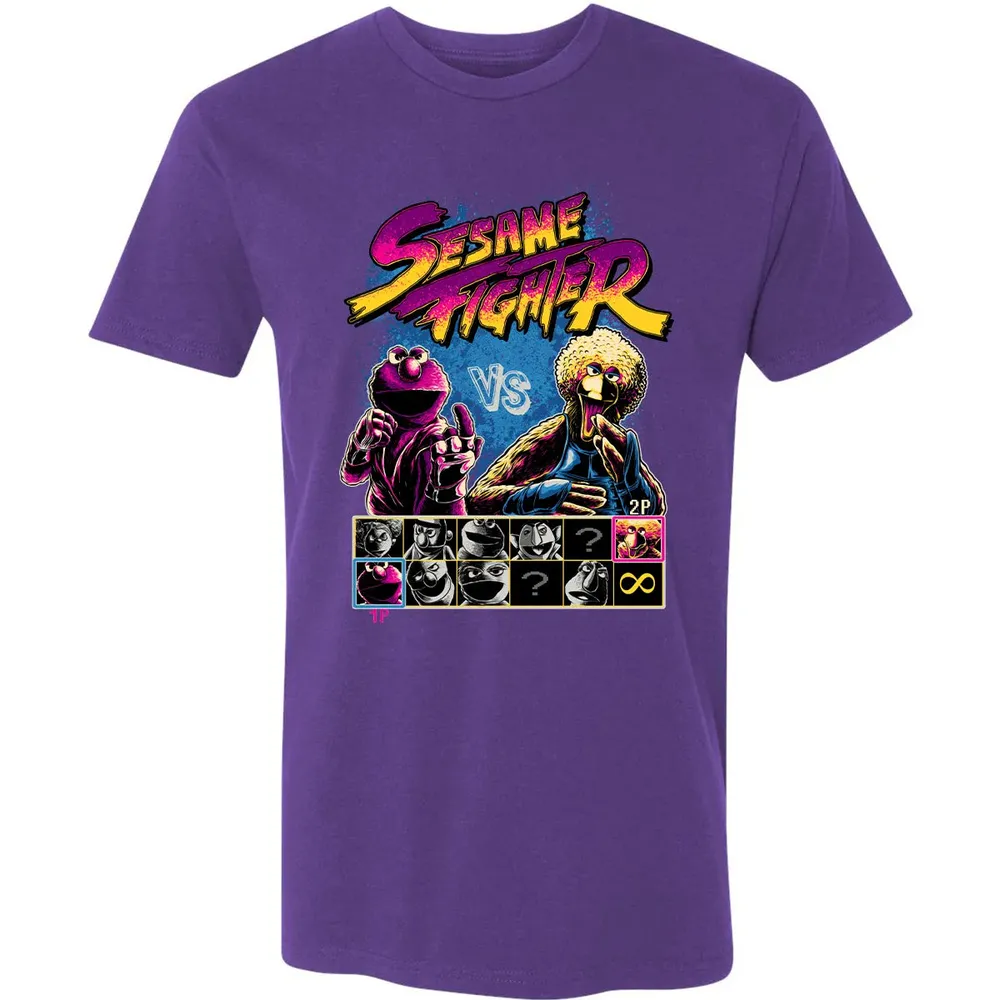 Sesame Fighter Premium Unisex T-shirt - 7