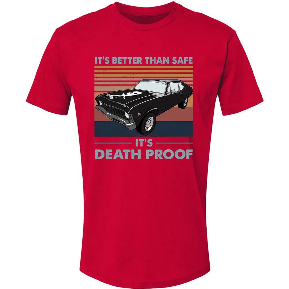 Death Proof Premium Unisex T-shirt - 6