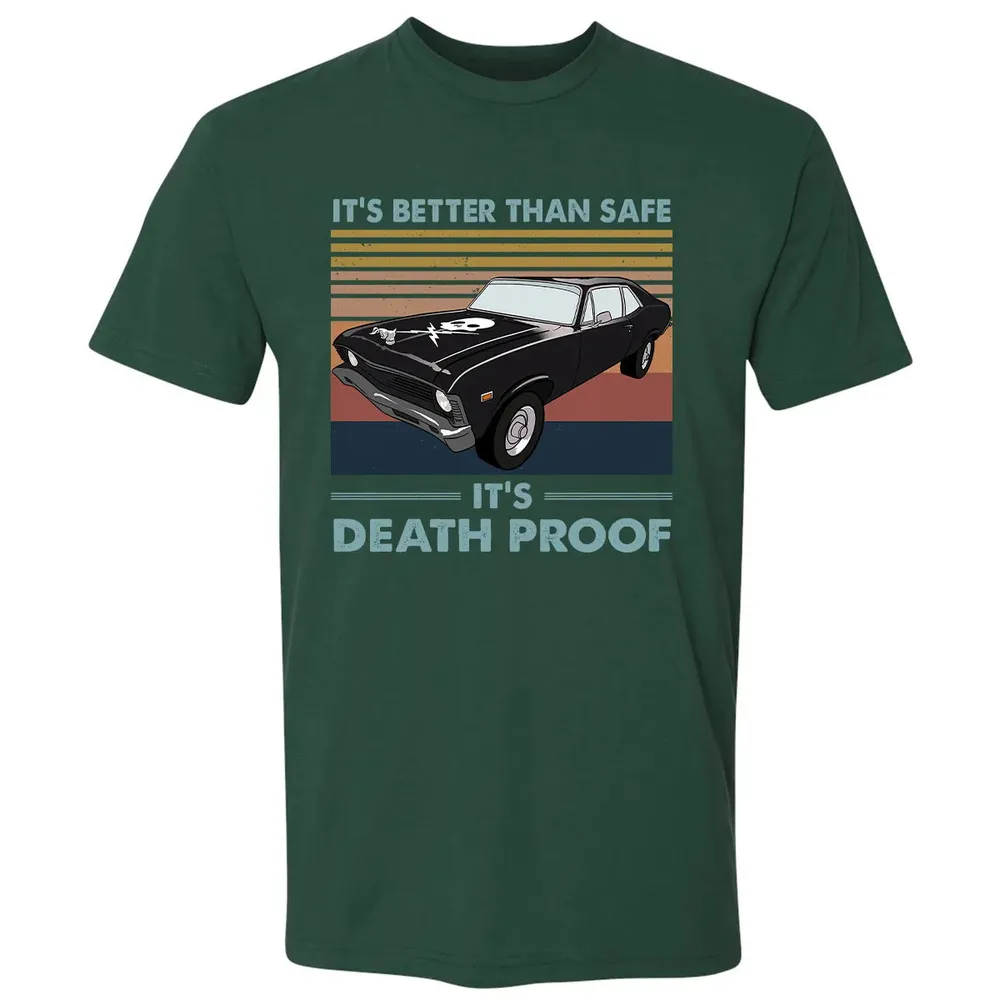 Death Proof Premium Unisex T-shirt - 12