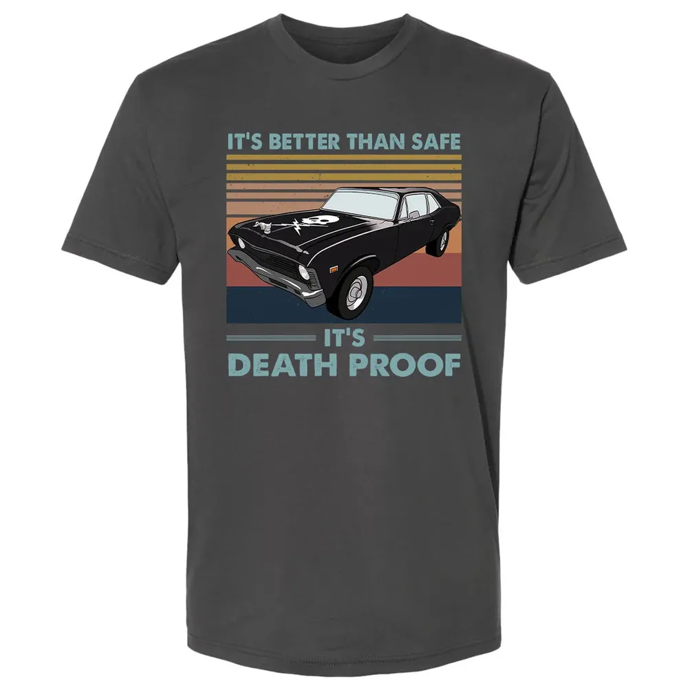 Death Proof Premium Unisex T-shirt - 8