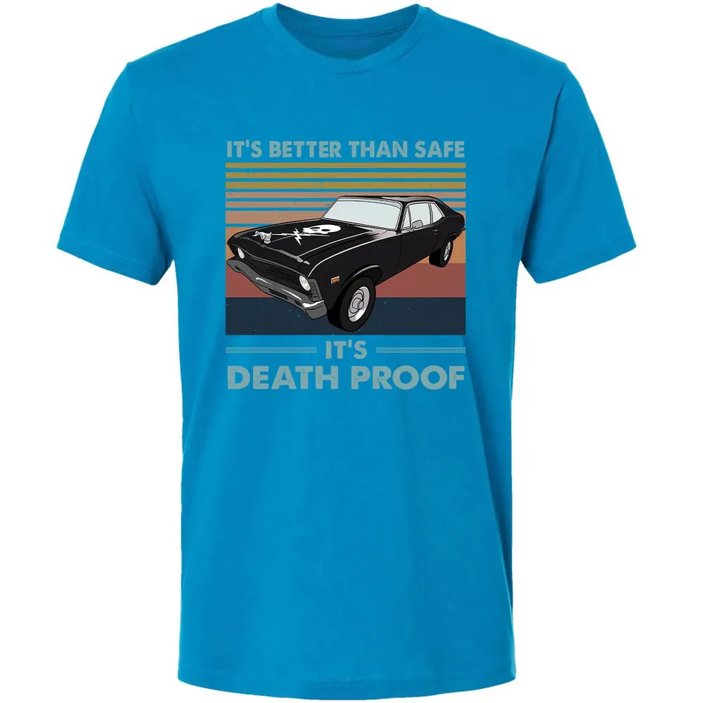 Death Proof Premium Unisex T-shirt - 15