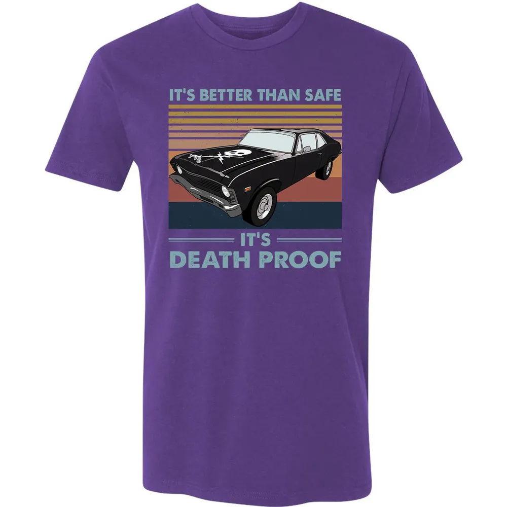 Death Proof Premium Unisex T-shirt - 7