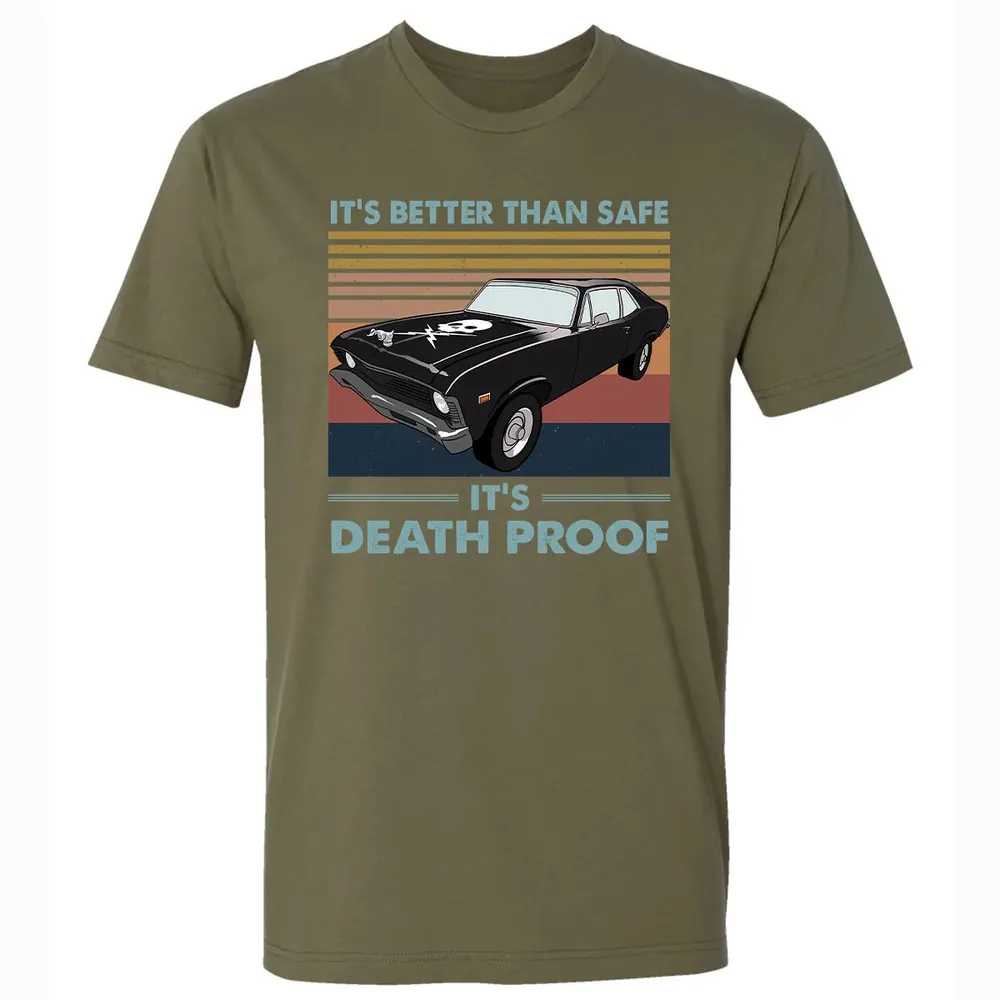 Death Proof Premium Unisex T-shirt - 5