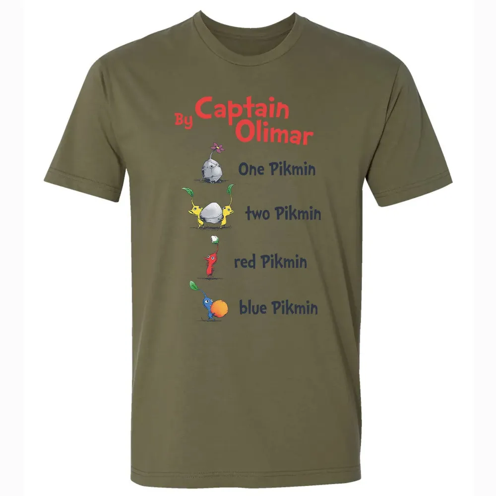 By Captain Olimar Premium Unisex T-shirt - 5