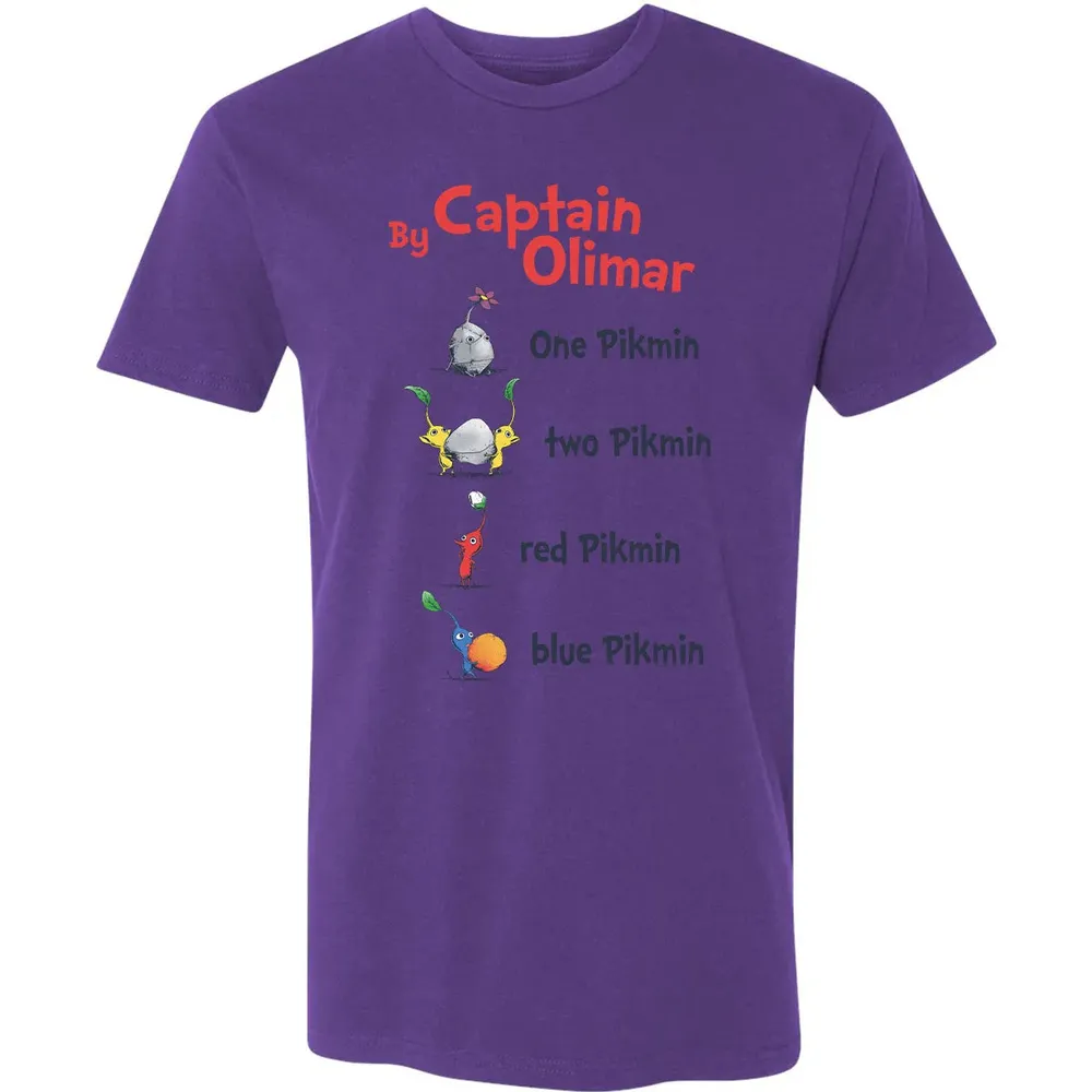 By Captain Olimar Premium Unisex T-shirt - 7