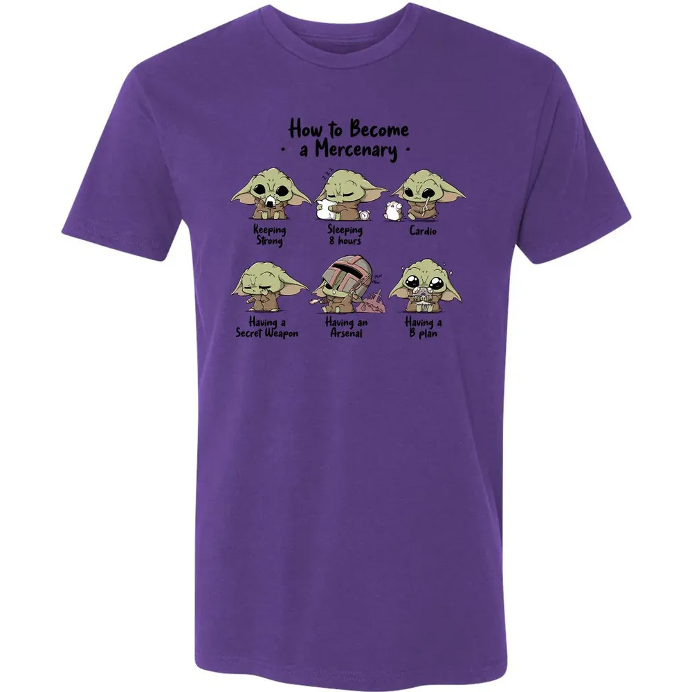 Become A Mercenary Premium Unisex T-shirt - 7