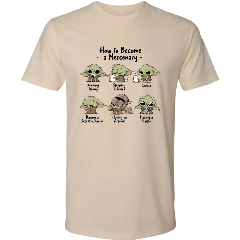 Become A Mercenary Premium Unisex T-shirt - 2