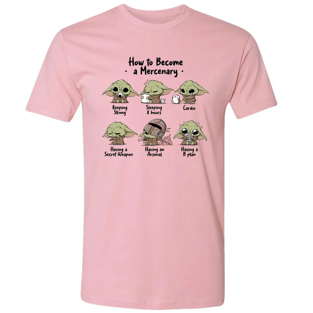 Become A Mercenary Premium Unisex T-shirt - 3
