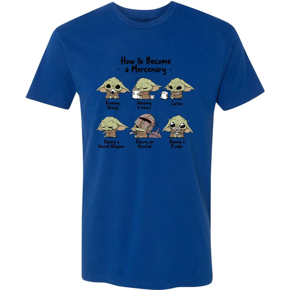 Become A Mercenary Premium Unisex T-shirt - 10