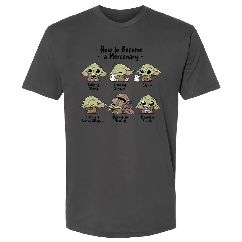 Become A Mercenary Premium Unisex T-shirt - 8