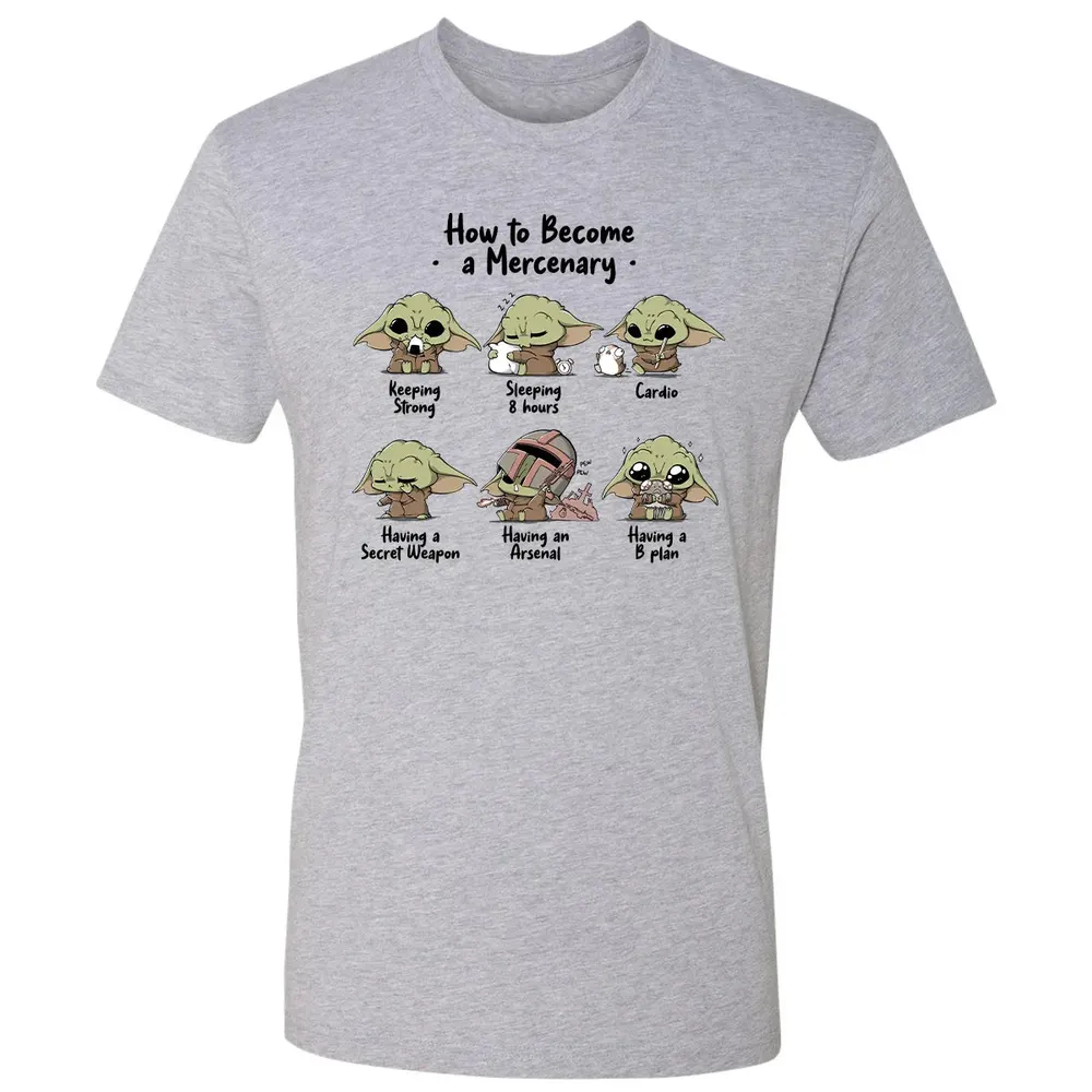 Become A Mercenary Premium Unisex T-shirt - 9