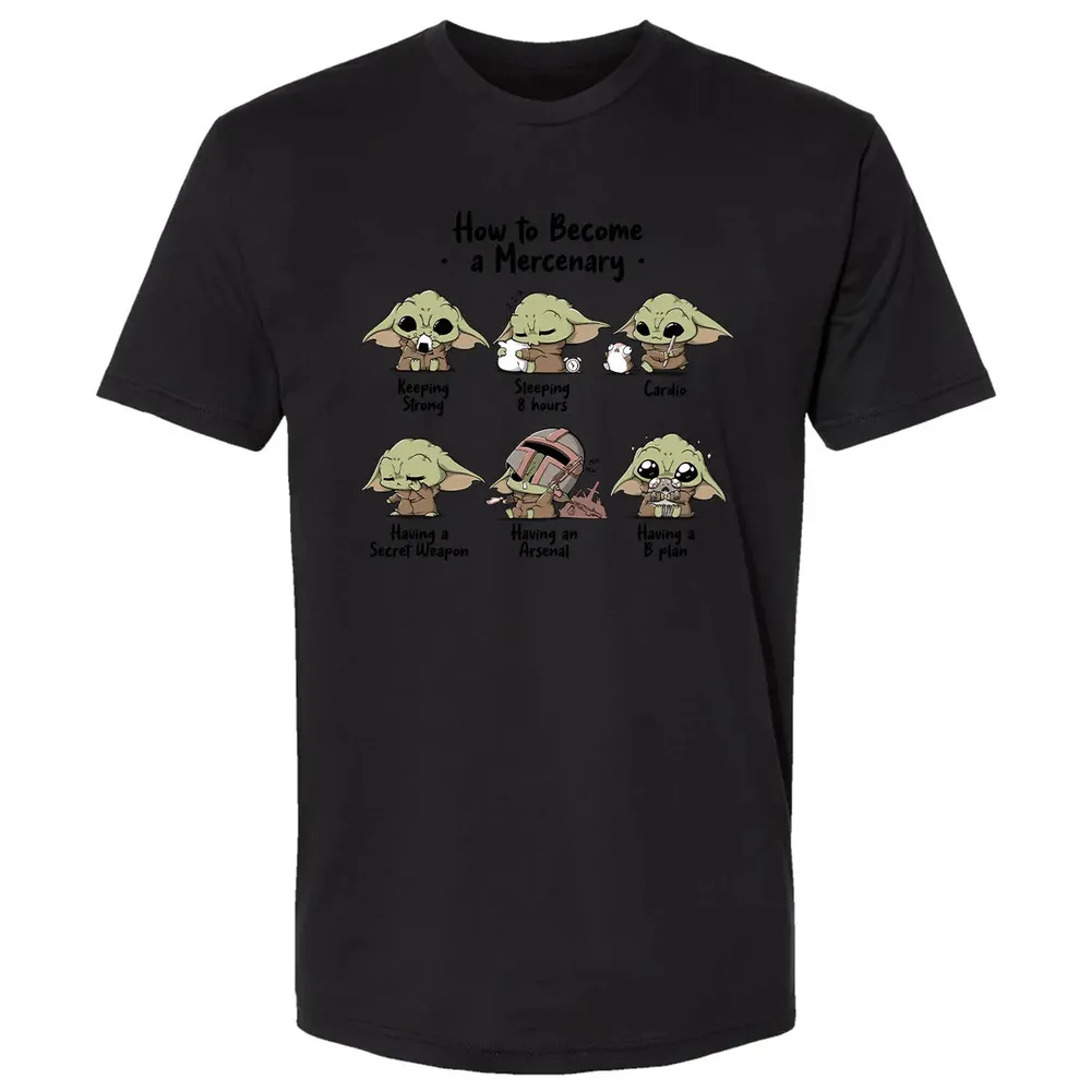Become A Mercenary Premium Unisex T-shirt - 15