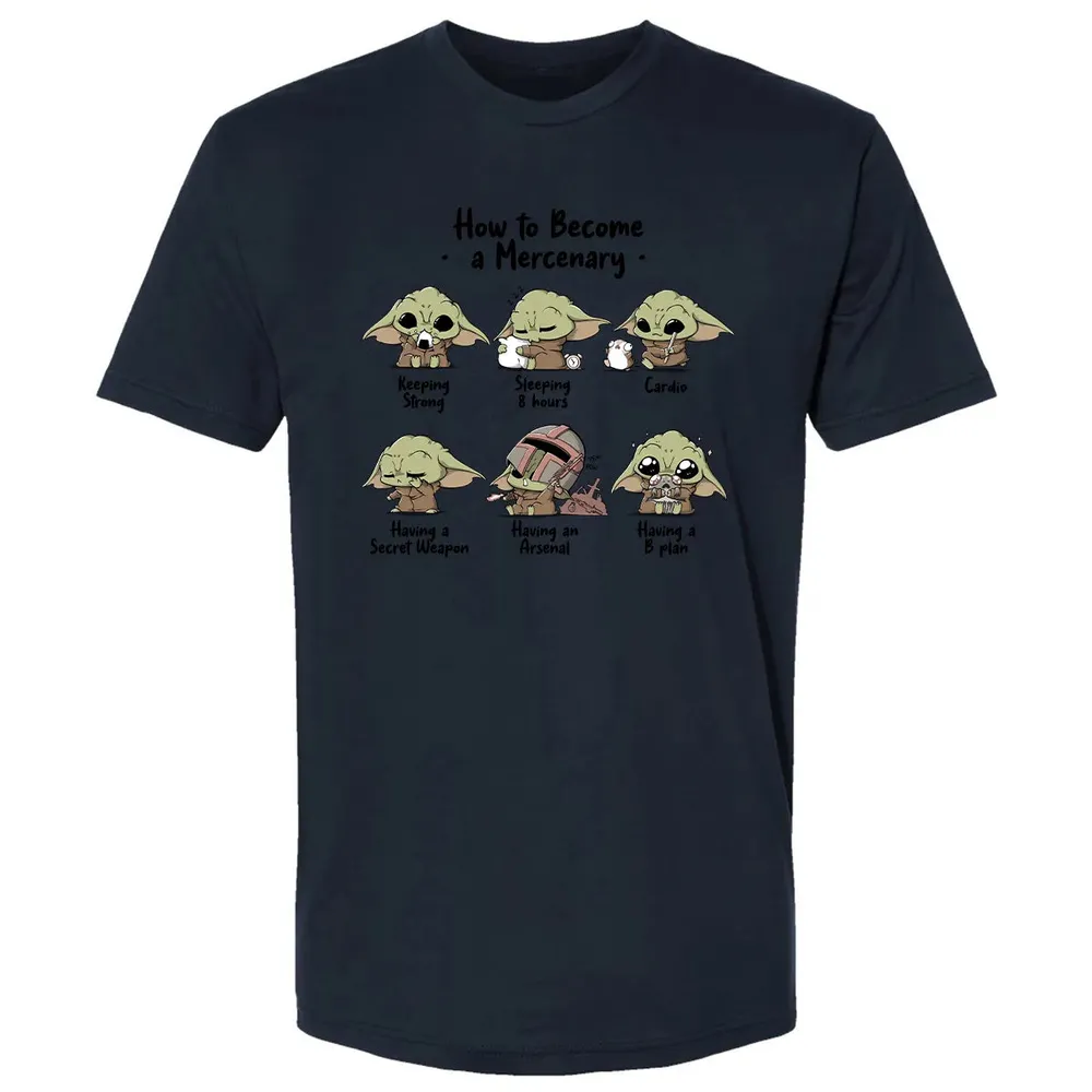 Become A Mercenary Premium Unisex T-shirt - 13