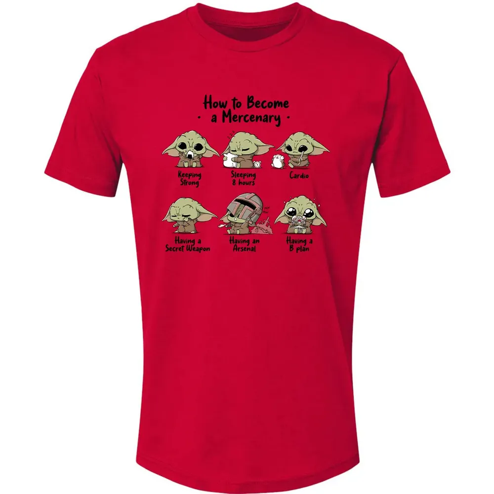 Become A Mercenary Premium Unisex T-shirt - 6