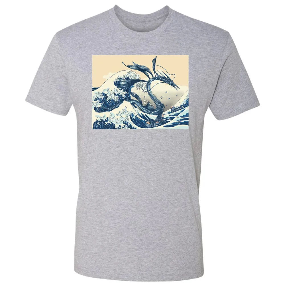 The Great Wave off Altissia Premium Unisex T-shirt - 9