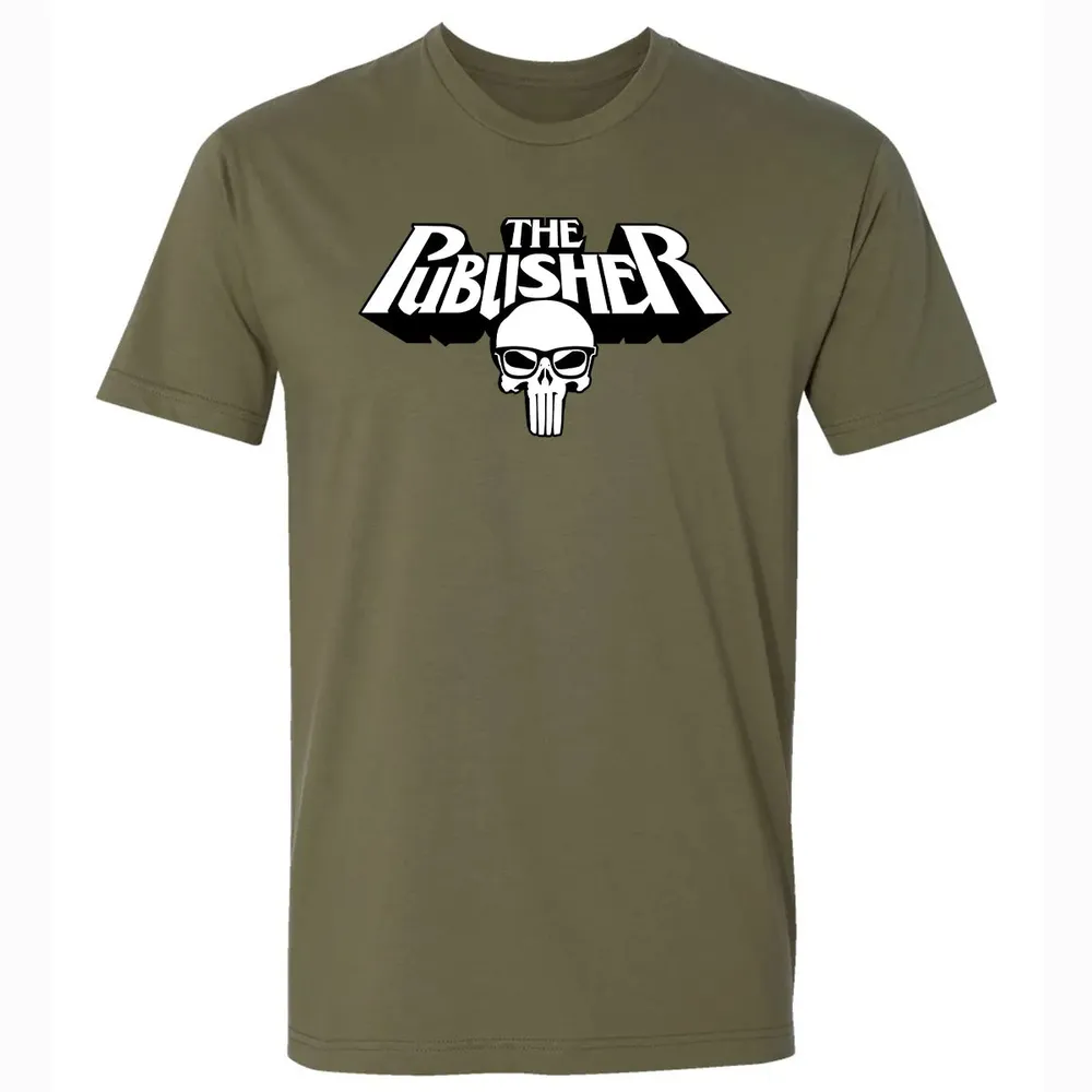 The Publisher Premium Unisex T-shirt - 5