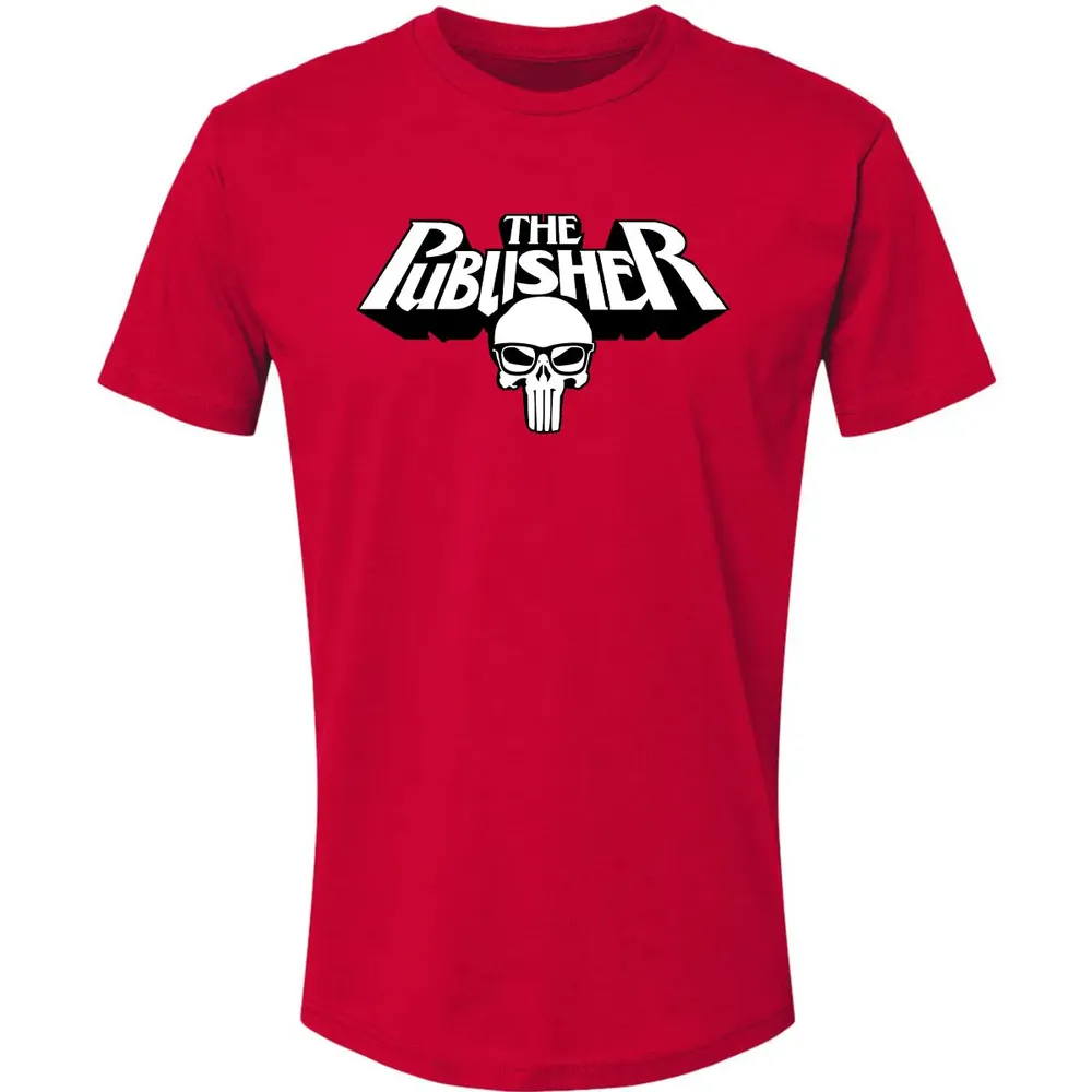 The Publisher Premium Unisex T-shirt - 6